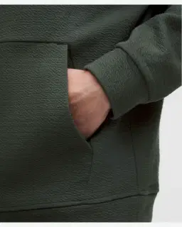 Lululemon sweat à capuche en spacer texturé Homme – 5/5