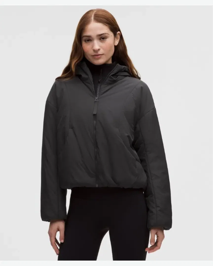 Lululemon sweat à capuche isolant thermozen Femme
