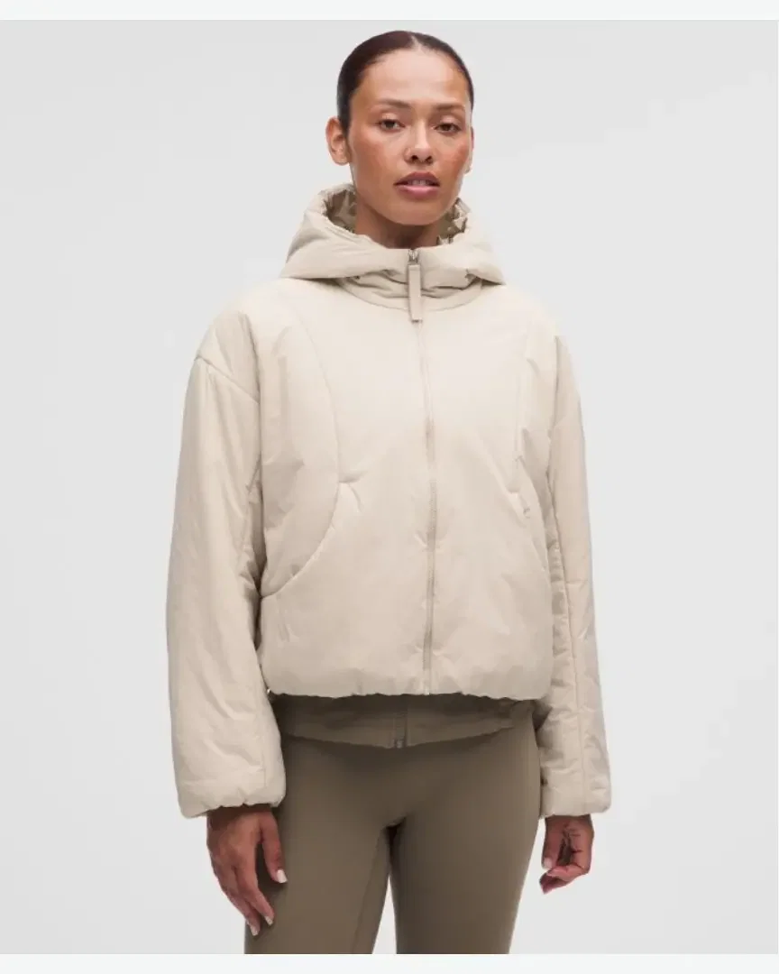 Lululemon sweat à capuche isolant thermozen Femme