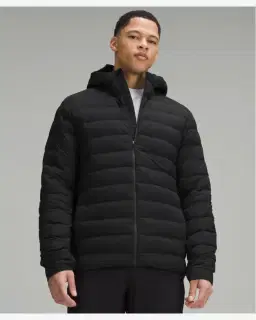 Lululemon sweat à capuche navigation stretch down Homme – 1/5