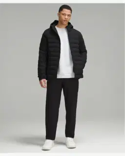 Lululemon sweat à capuche navigation stretch down Homme – 2/5