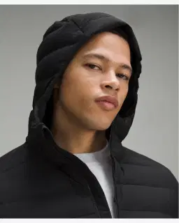 Lululemon sweat à capuche navigation stretch down Homme – 4/5
