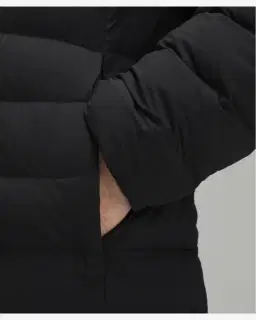 Lululemon sweat à capuche navigation stretch down Homme – 5/5