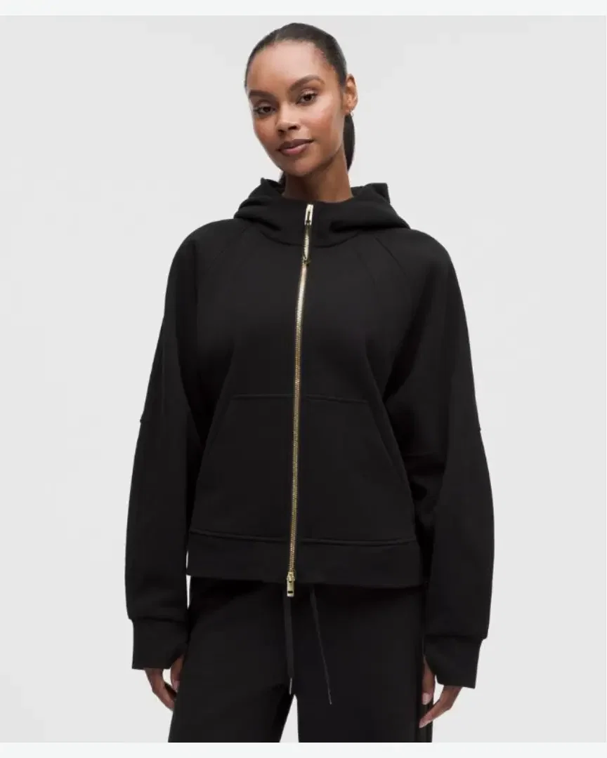 Lululemon Sweat À Capuche Oversize Zippé Scuba Evolve W