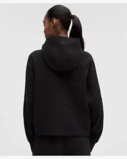 Lululemon sweat à capuche oversize zippé scuba evolve Femme – 3/5