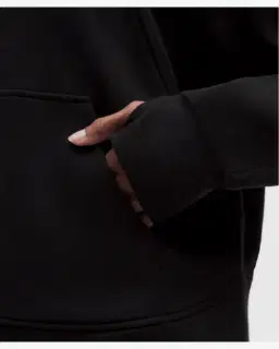 Lululemon sweat à capuche oversize zippé scuba evolve Femme – 5/5