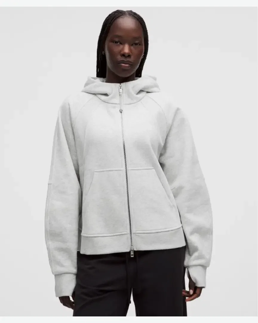 Lululemon Sweat À Capuche Oversize Zippé Scuba Evolve W