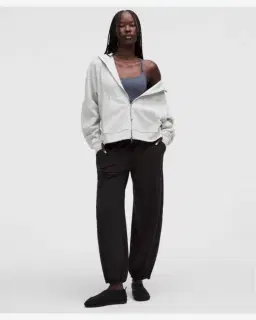 Lululemon sweat à capuche oversize zippé scuba evolve Femme – 2/5