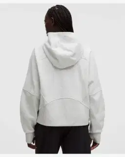 Lululemon sweat à capuche oversize zippé scuba evolve Femme – 3/5