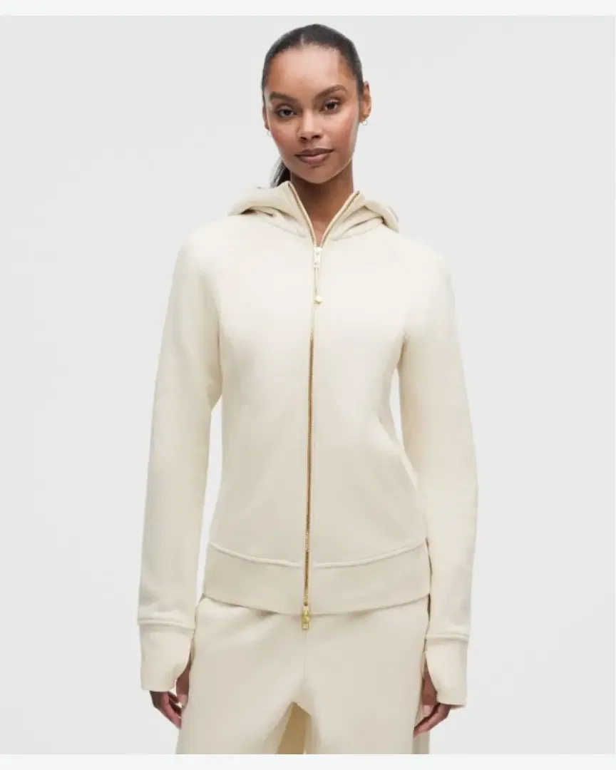 Lululemon Sweat À Capuche Scuba Evolve Classique Zippé W