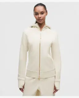 Lululemon sweat à capuche scuba evolve classique zippé Femme – 1/5