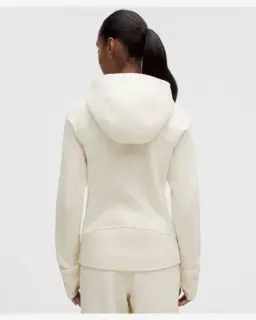 Lululemon sweat à capuche scuba evolve classique zippé Femme – 3/5