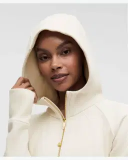 Lululemon sweat à capuche scuba evolve classique zippé Femme – 4/5