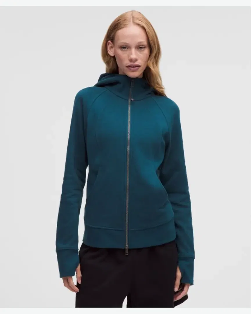 Lululemon Sweat À Capuche Scuba Evolve Classique Zippé W