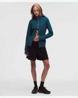 Lululemon sweat à capuche scuba evolve classique zippé Femme – 2/5