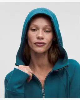 Lululemon sweat à capuche scuba evolve classique zippé Femme – 4/5