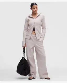 Lululemon sweat à capuche scuba evolve classique zippé Femme – 2/5
