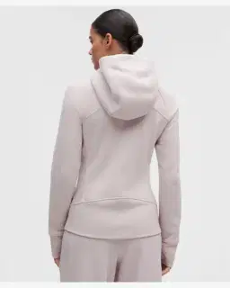 Lululemon sweat à capuche scuba evolve classique zippé Femme – 3/5