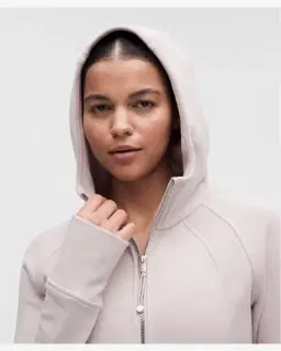 Lululemon sweat à capuche scuba evolve classique zippé Femme – 4/5