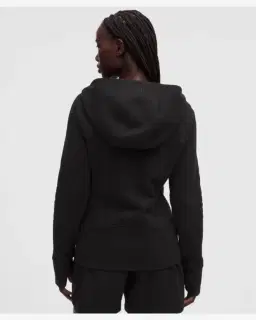 Lululemon sweat à capuche scuba evolve classique zippé Femme – 3/5