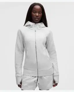 Lululemon sweat à capuche scuba evolve classique zippé Femme – 1/5