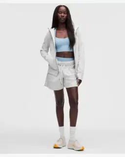 Lululemon sweat à capuche scuba evolve classique zippé Femme – 2/5