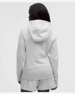 Lululemon sweat à capuche scuba evolve classique zippé Femme – 3/5