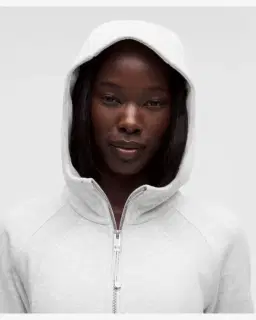 Lululemon sweat à capuche scuba evolve classique zippé Femme – 4/5