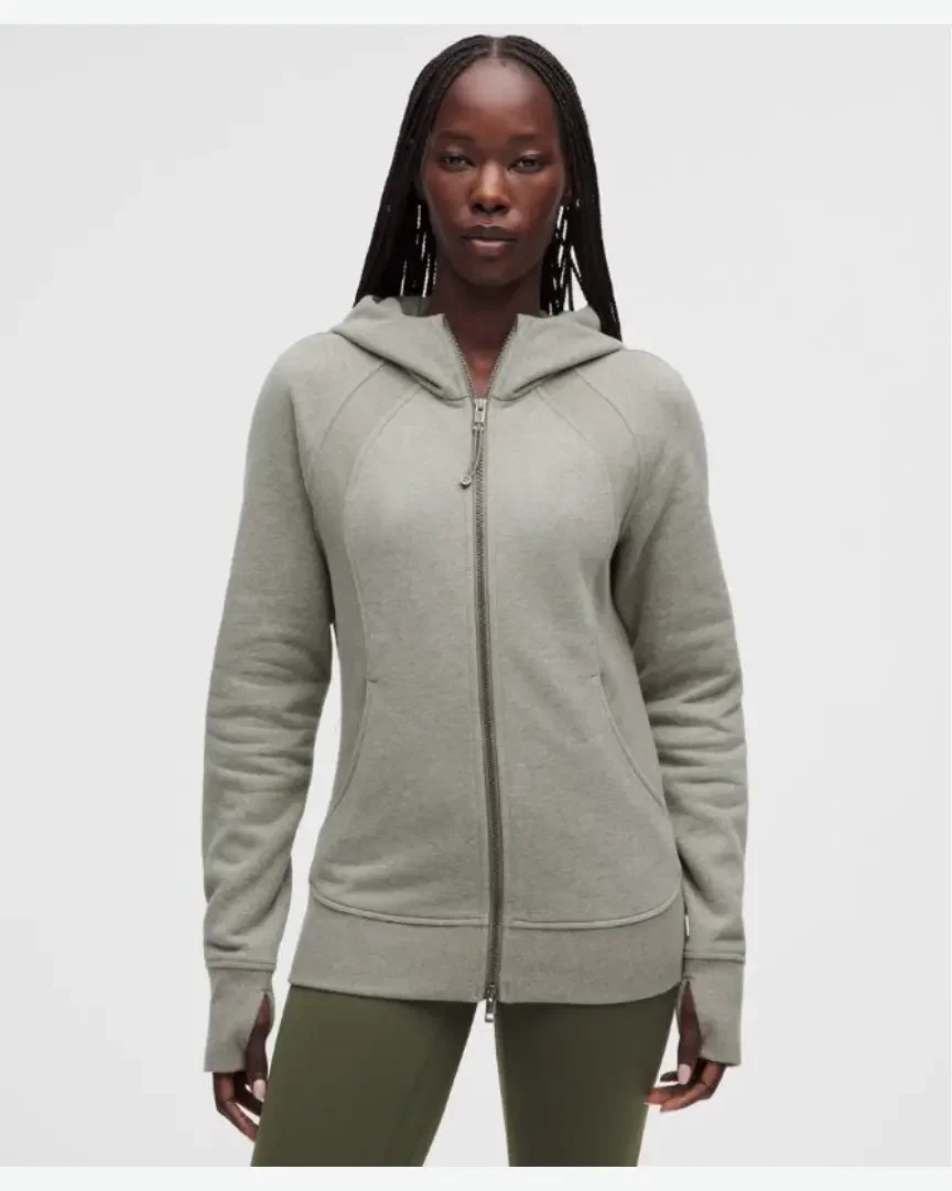 Lululemon Sweat À Capuche Scuba Evolve Classique Zippé W