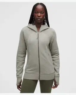 Lululemon sweat à capuche scuba evolve classique zippé Femme – 1/5