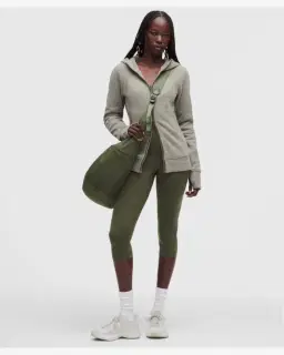 Lululemon sweat à capuche scuba evolve classique zippé Femme – 2/5