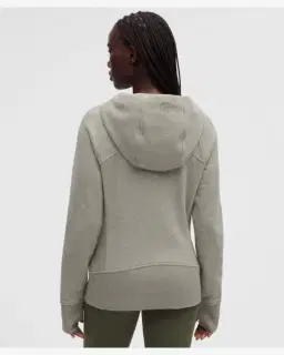 Lululemon sweat à capuche scuba evolve classique zippé Femme – 3/5