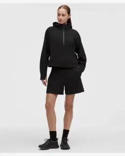 Lululemon sweat à capuche scuba evolve demi-zippé Femme – 2/5
