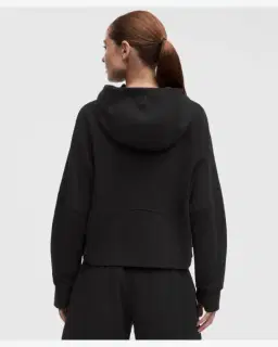 Lululemon sweat à capuche scuba evolve demi-zippé Femme – 3/5