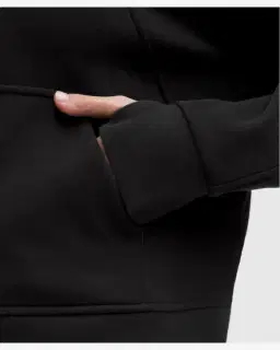 Lululemon sweat à capuche scuba evolve demi-zippé Femme – 5/5