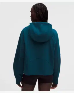Lululemon sweat à capuche scuba evolve demi-zippé Femme – 3/5