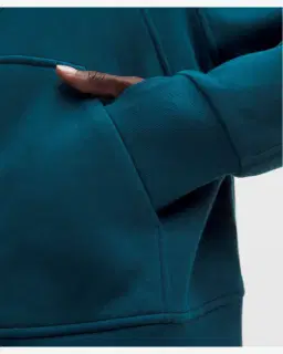 Lululemon sweat à capuche scuba evolve demi-zippé Femme – 5/5