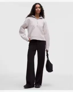 Lululemon sweat à capuche scuba evolve demi-zippé Femme – 2/5