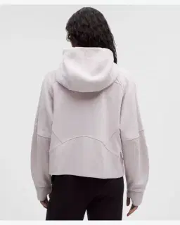 Lululemon sweat à capuche scuba evolve demi-zippé Femme – 3/5