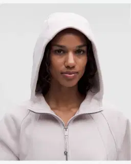 Lululemon sweat à capuche scuba evolve demi-zippé Femme – 4/5