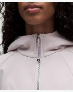 Lululemon sweat à capuche scuba evolve demi-zippé Femme – 5/5
