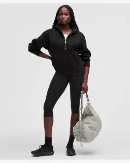 Lululemon sweat à capuche scuba evolve demi-zippé Femme – 2/5