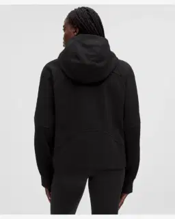 Lululemon sweat à capuche scuba evolve demi-zippé Femme – 3/5