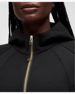 Lululemon sweat à capuche scuba evolve demi-zippé Femme – 5/5