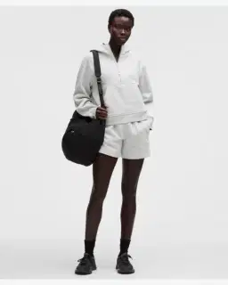 Lululemon sweat à capuche scuba evolve demi-zippé Femme – 2/5