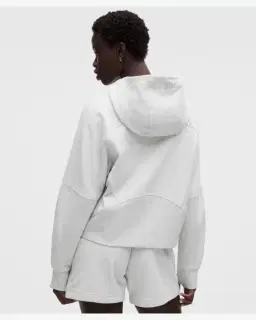 Lululemon sweat à capuche scuba evolve demi-zippé Femme – 3/5