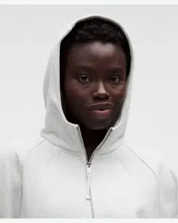 Lululemon sweat à capuche scuba evolve demi-zippé Femme – 4/5