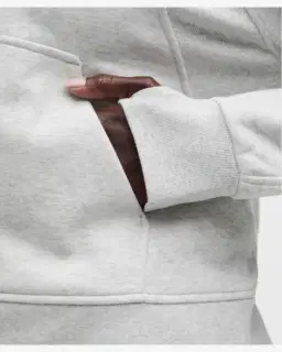 Lululemon sweat à capuche scuba evolve demi-zippé Femme – 5/5