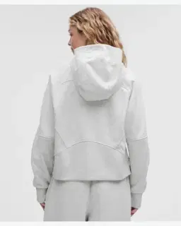 Lululemon sweat à capuche scuba evolve demi-zippé Femme – 3/5
