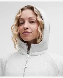 Lululemon sweat à capuche scuba evolve demi-zippé Femme – 4/5